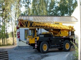 25 тонн Liebherr LTM 1025