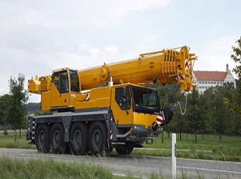 80 тонн Liebherr LTM 1080